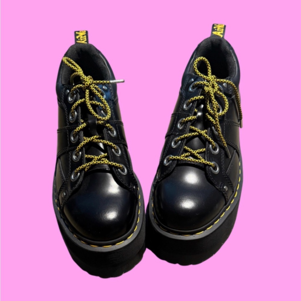 Doc Marten platform size 10 loafers black 
NEVER WORN